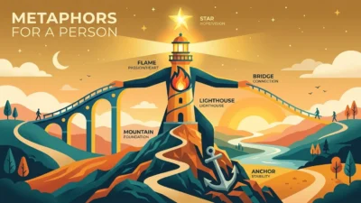metaphors for a person
