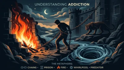 metaphors for addiction