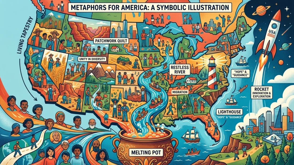 metaphors for america