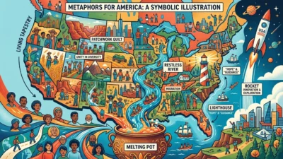 metaphors for america
