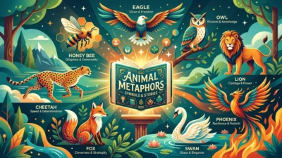 metaphors for animals