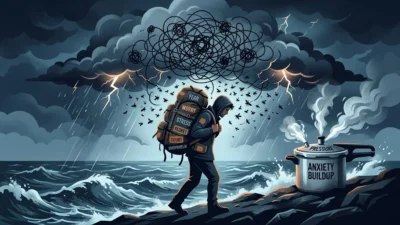 metaphors for anxiety