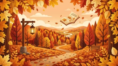metaphors for autumn