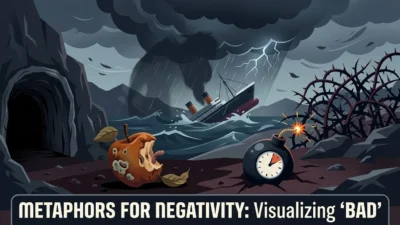 metaphors for bad