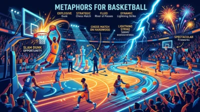 metaphors for basketball