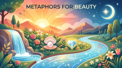 metaphors for beautiful
