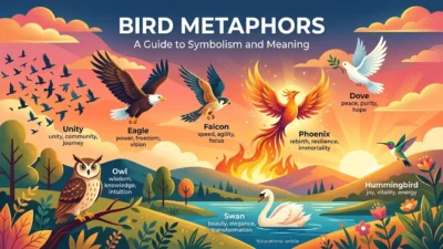 metaphors for birds