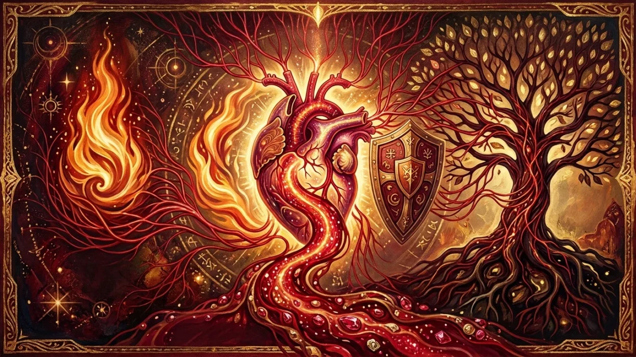 metaphors for blood