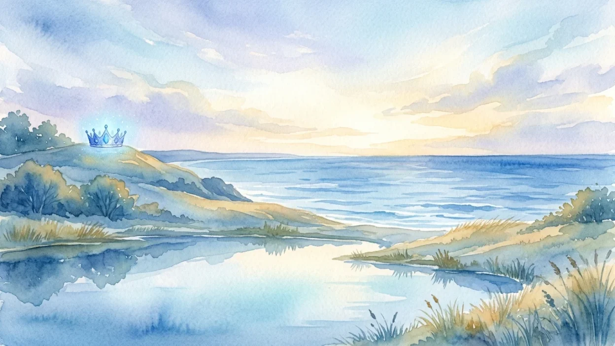 metaphors for blue