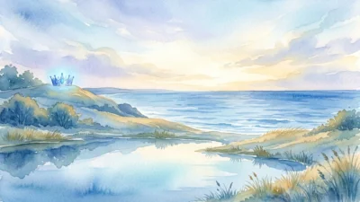 metaphors for blue