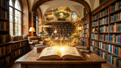 metaphors for books