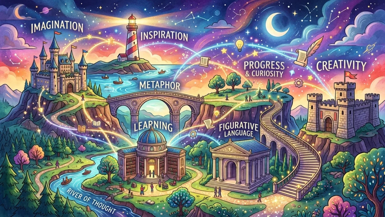 metaphors for buildings
