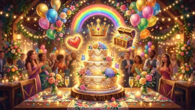 metaphors for cake