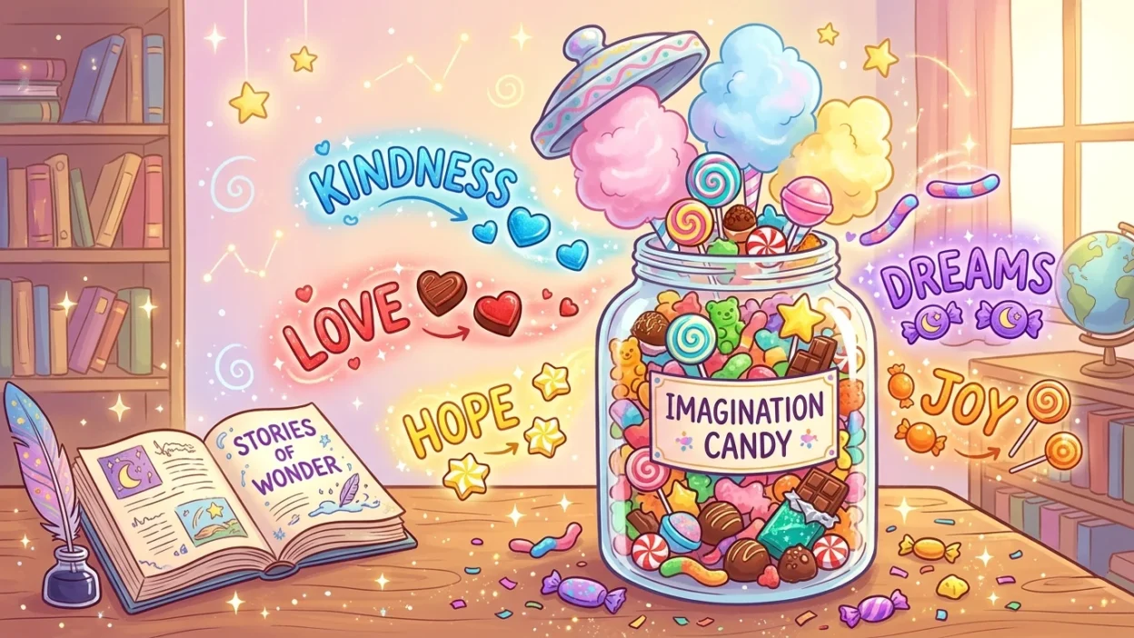 metaphors for candy