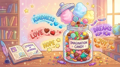 metaphors for candy