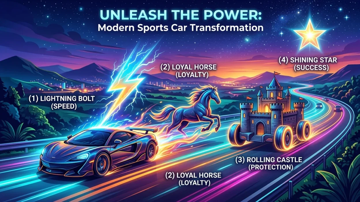 metaphors for cars
