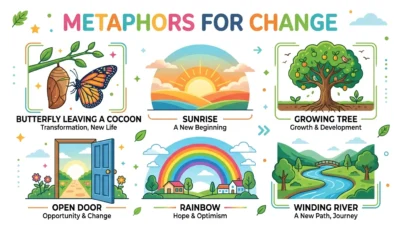 metaphors for change