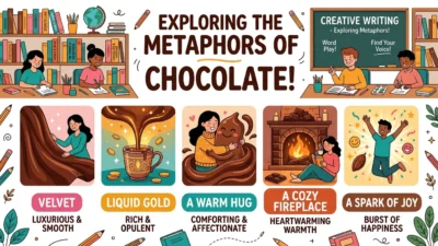 metaphors for chocolate