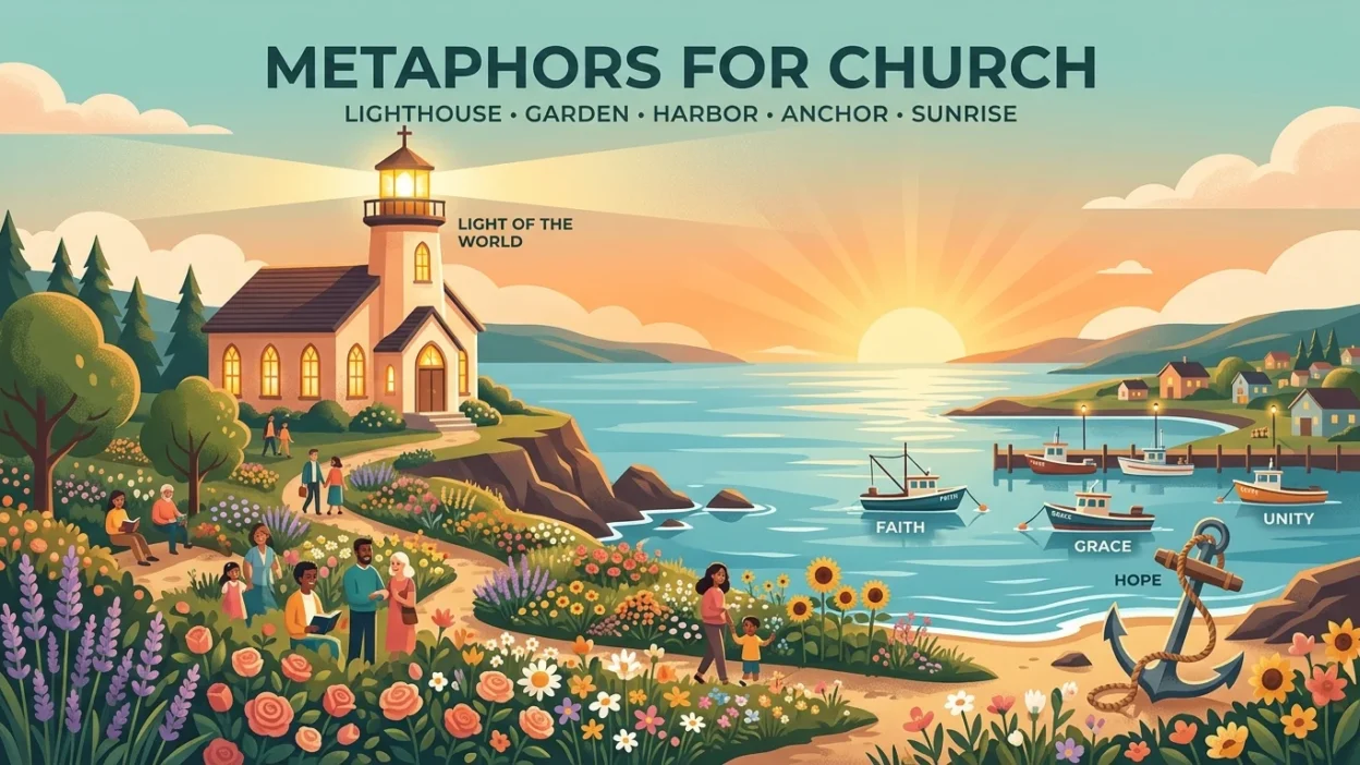 metaphors for church