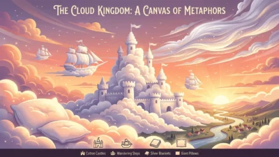 metaphors for clouds
