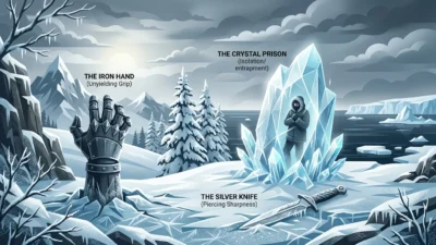 metaphors for cold