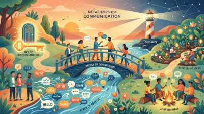 metaphors for communication