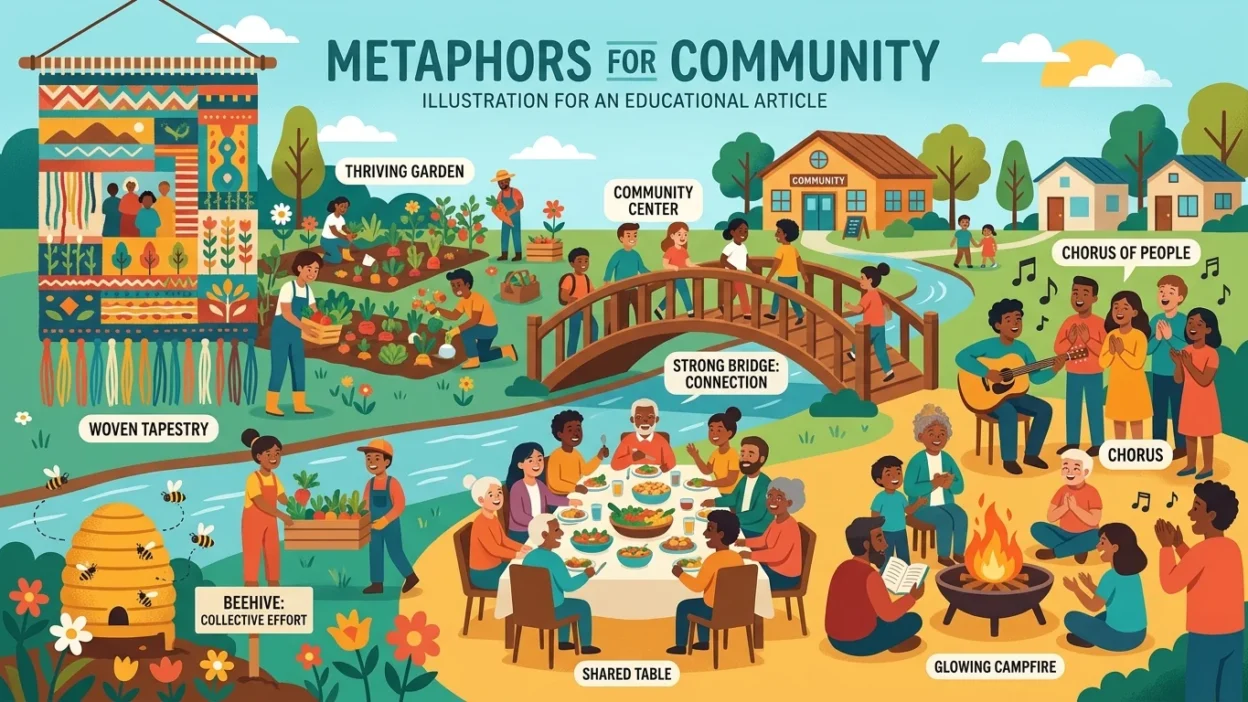 metaphors for community
