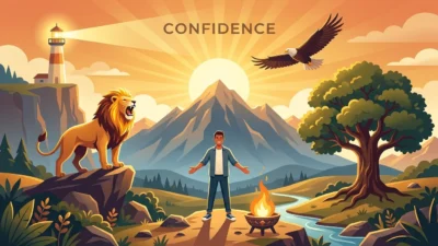metaphors for confidence