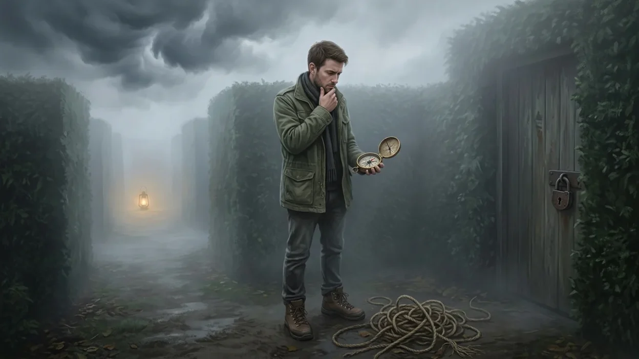 metaphors for confusion