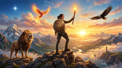 metaphors for courage