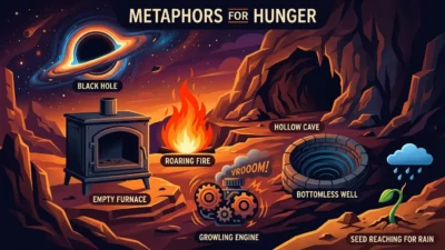 metaphors for hungry