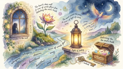 metaphors for poetry