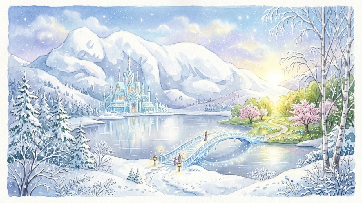 metaphors for winter