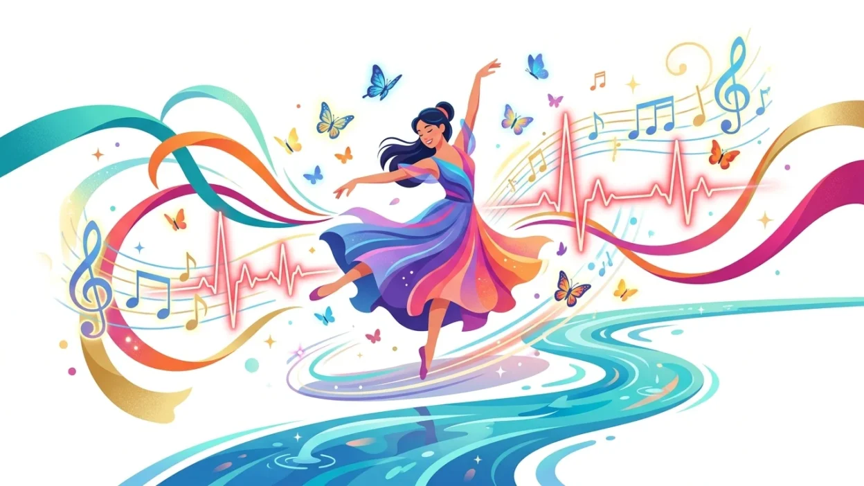 metaphors for dance