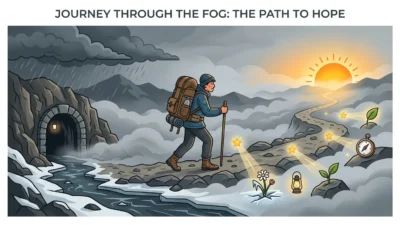 metaphors for depression