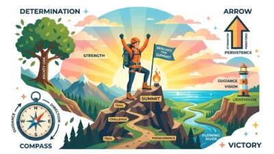 metaphors for determination