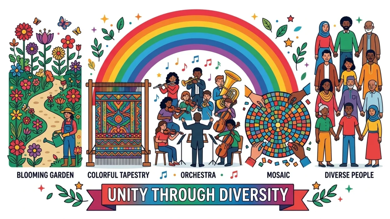 metaphors for diversity