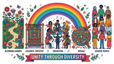 metaphors for diversity