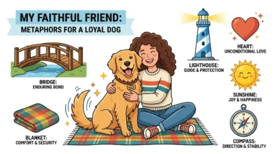 metaphors for dogs