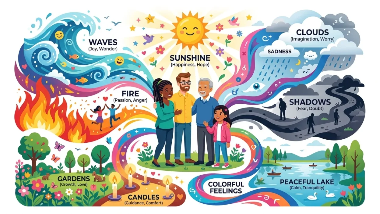metaphors for emotions