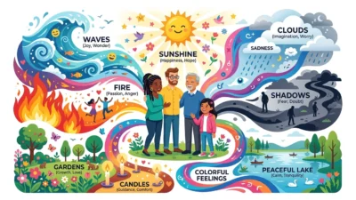 metaphors for emotions