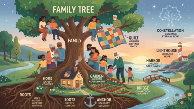 metaphors for family