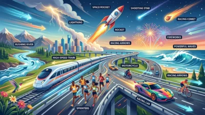 metaphors for fast