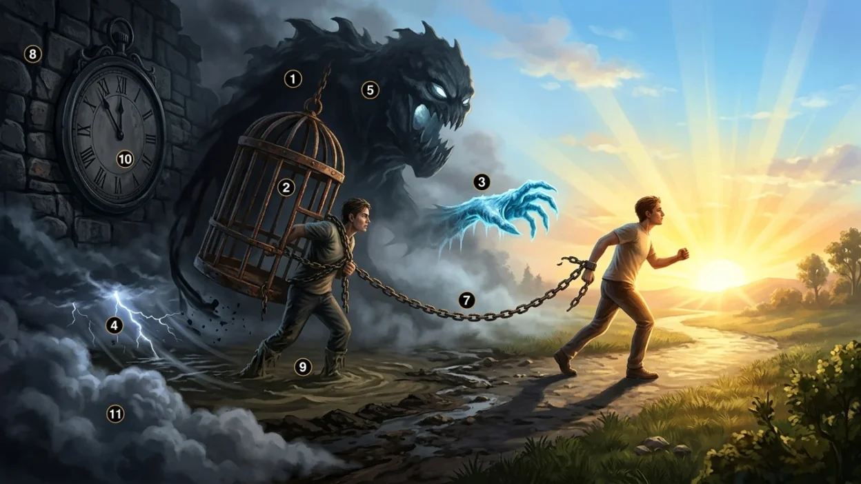 metaphors for fear