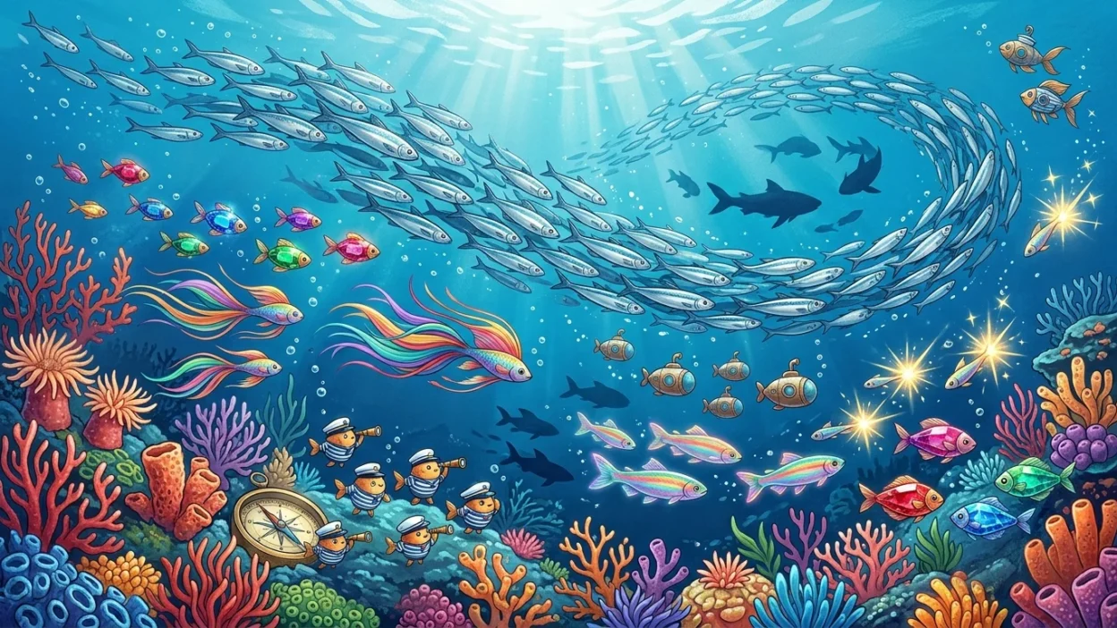 metaphors for fish