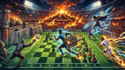 metaphors for football