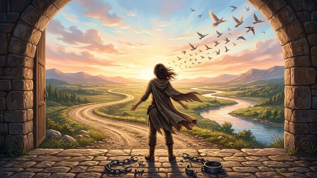 metaphors for freedom