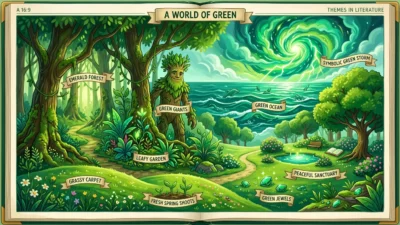metaphors for green