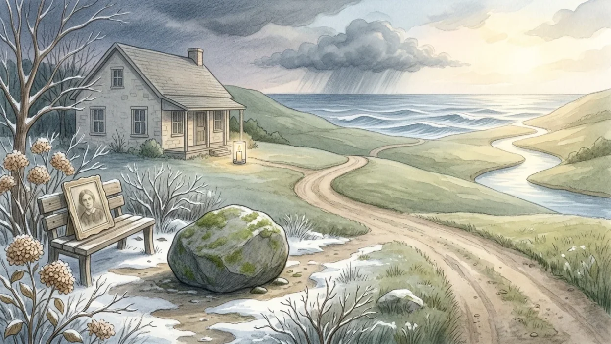 metaphors for grief