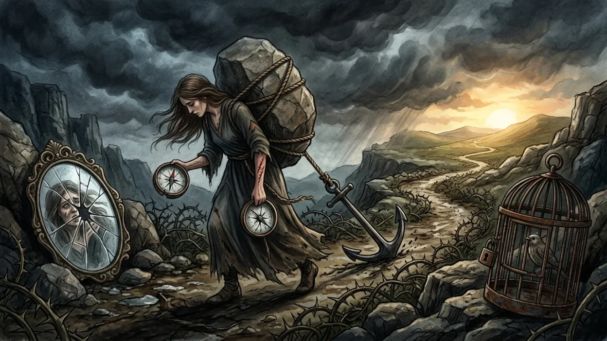 metaphors for guilt
